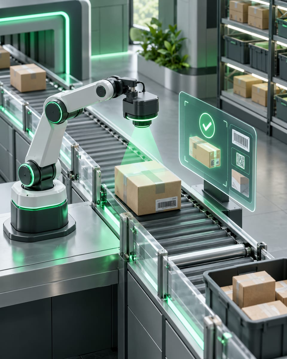 AI QC: Hentikan Produk Cacat di Langkah Pertama