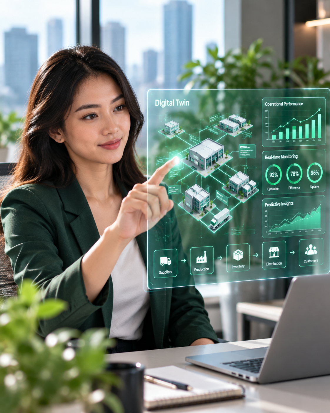 Digital Twin: Deteksi Masalah Operasional Mingguan Sebelum Terjadi