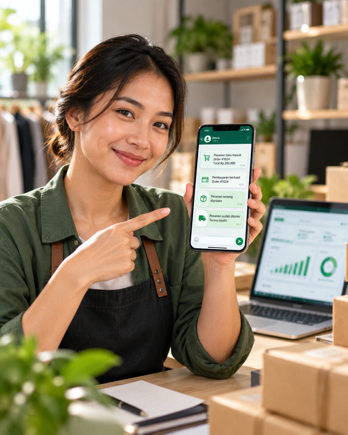 Jadikan WhatsApp sebagai Mesin Penjualan Otomatis untuk UMKM