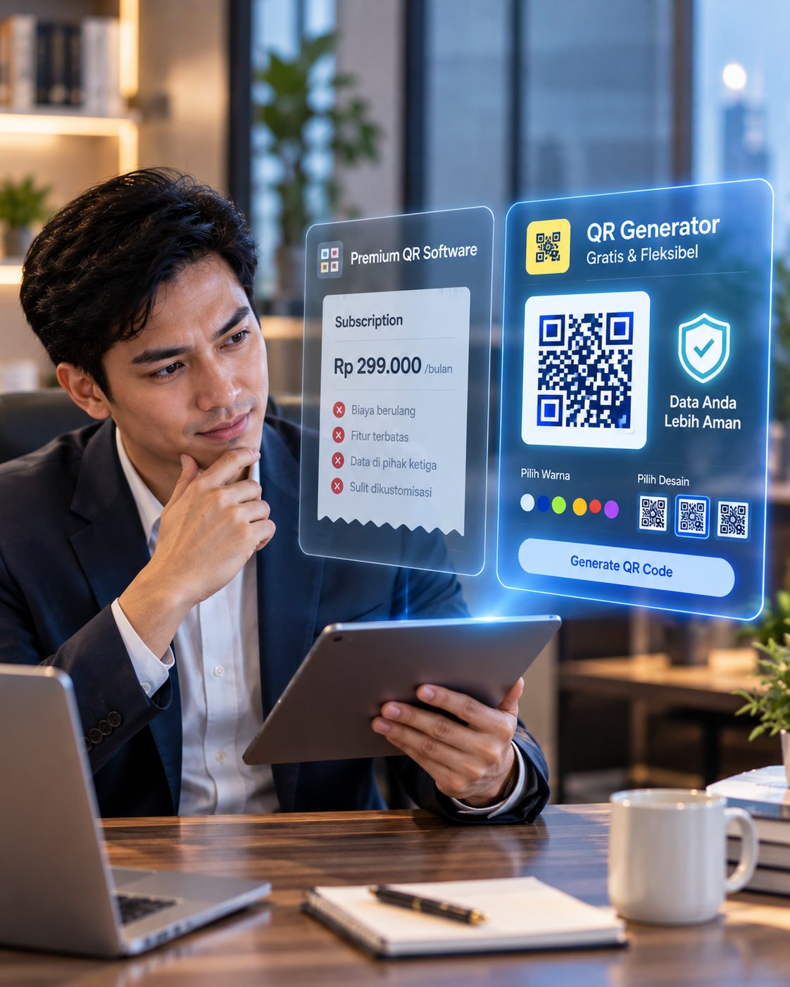QR Code Berbayar: Sudah Waktunya Beralih ke Solusi Gratis & Lebih Cerdas?