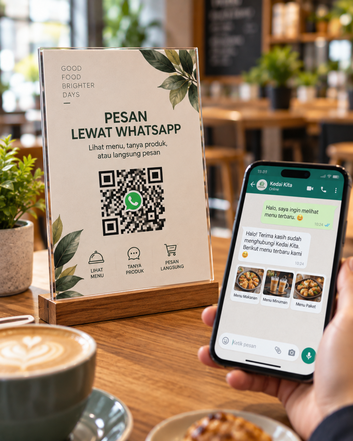 Ubah Poster Fisikmu Jadi Mesin Data & Penjualan dengan QR Code Gratis